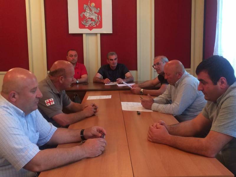 ცაგერის მუნიციპალიტეტის საკრებულოს სივრცით-ტერიტორიული დაგეგმარებისა და...